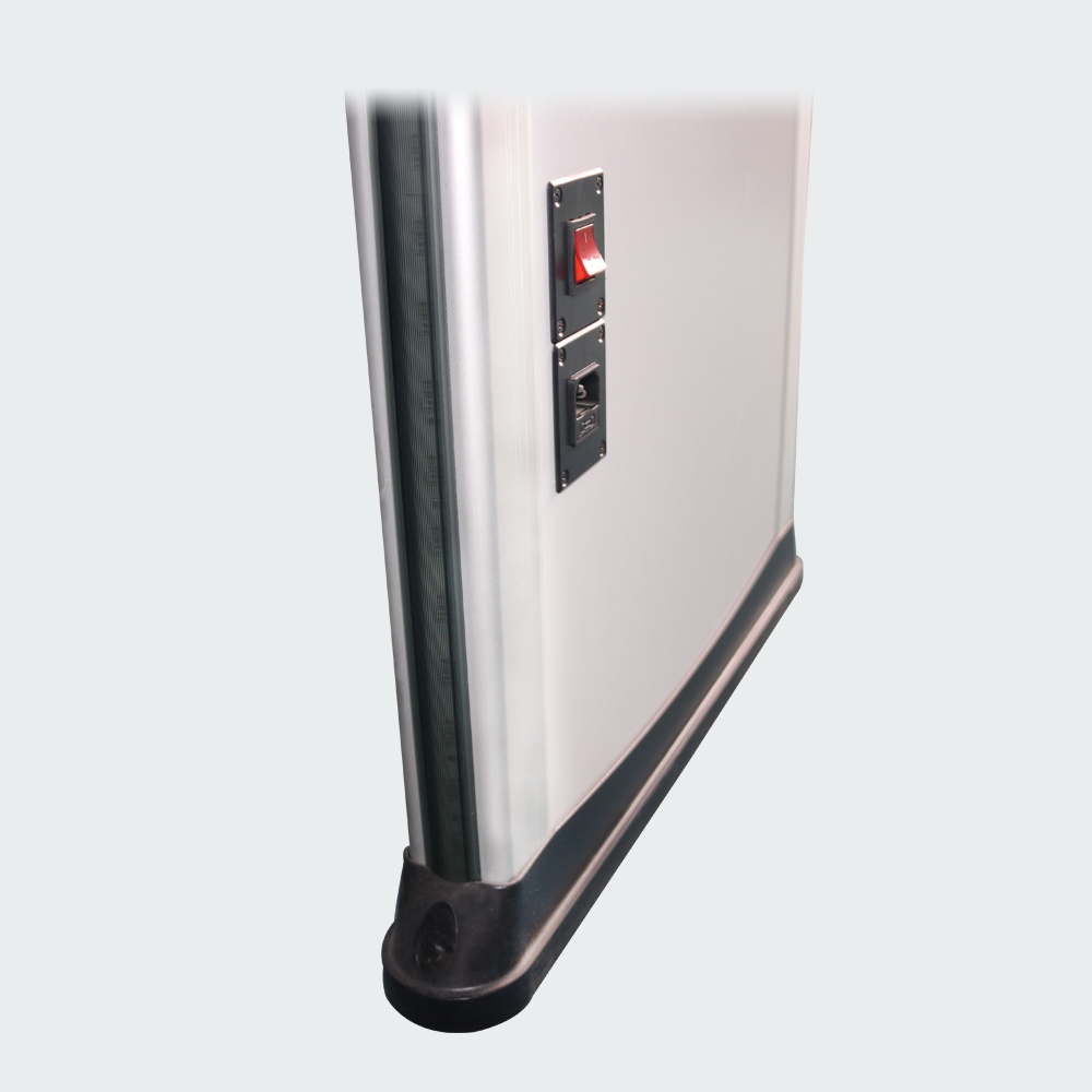UNIQSCAN UB500 6/12/18 zones are available walk through metal detector, competitive price door fram metal detector made in china