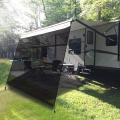 RV -Markise Sun Shade Screen Shade Komplette Kits