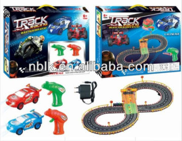 Funny Kids Toy Cars Race Track