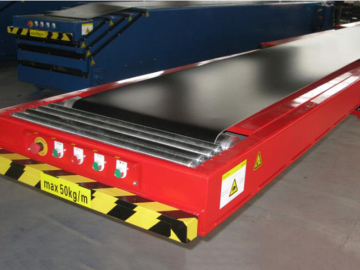 DP-SSP telescopic belt conveyor