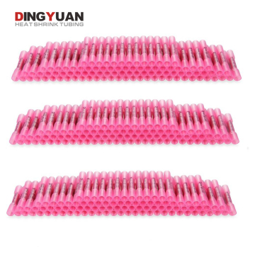 Red 22awg 16awg Waterproof Marine Automotive Electrical Crimp Connectors