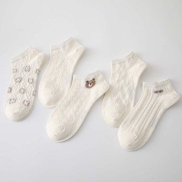 Girls Series Casual Boat Socks