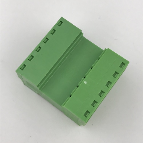 6pin contacts of wire mounting plug-in terminal block