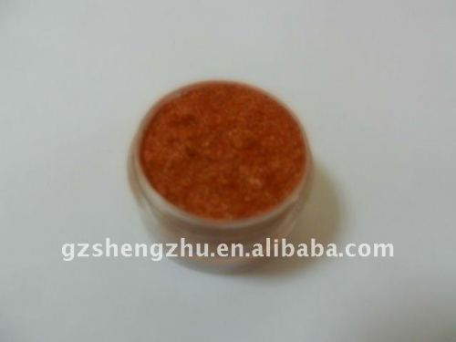 metallic series SZ502 600mesh 10-60um red brown phosphorescent pigment