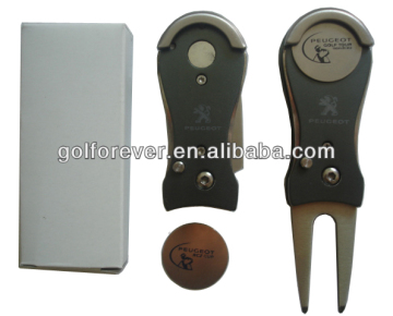automatic golf repair tool
