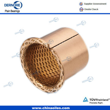 sliding bearing. bronze bushing