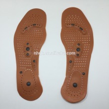 Health Foot Feet Care Insole Shoe Boot Thenar Pad Magnetic Therapy Massage Clean