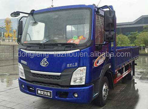 high-end Dongfeng chenglong newly design 4x2 cargo truck single cabin for sale