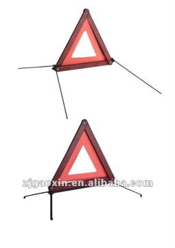 E-mark warning triangle