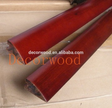 Flooring accessory Brizilian Cherry hardwood reducer