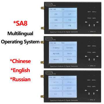 MAX 6.2GHz spectrum analyzer