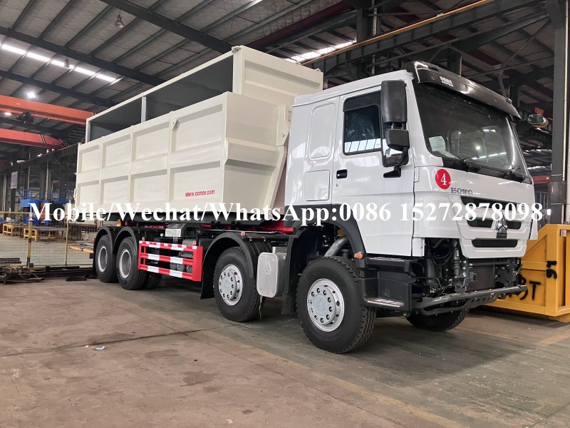 Camión de basura de cargador de gancho (1) Hook Loader Garbage Truck (1)