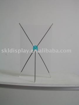 desktop X Banner, mini X stand