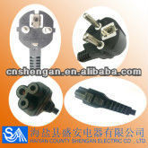 Euro power plug/Euro power cord/European VDE power cord