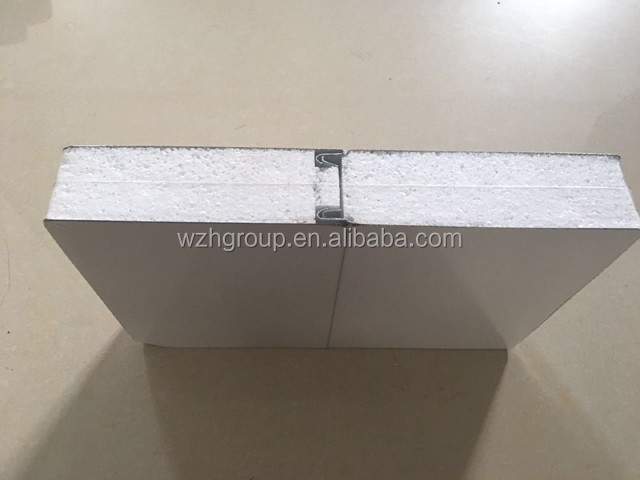 eps sandwich panel / modular wall panel system / lightweight construction polystyrene wall partition materials