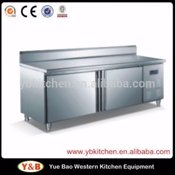 Stainless Steel Commercial Refrigerator Freezer