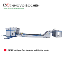 GFMT Automatic high speed flute litho laminating