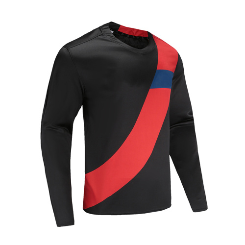 Moletom masculino vestido de futebol com ajuste seco