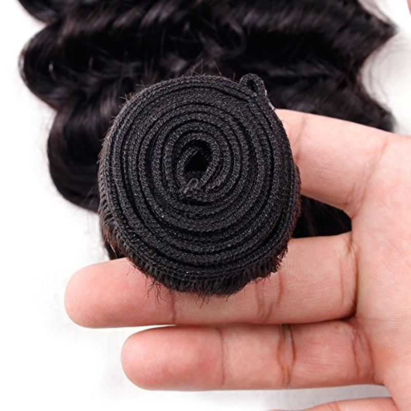 kinky curly ready to ship wholesale price Human Hair natural black Human Hair Bundles With Closure for black woman