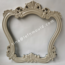 Gothic Garden Mirror Frame Latex Mould