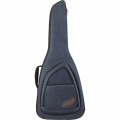 Borsa per colture di chitarra elettrica in denim con imbottitura da 20 mm