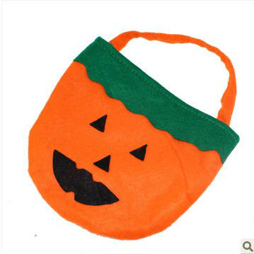 Halloween Bag Pumpkim Bag Costume Bag