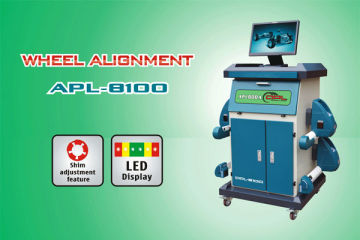 wheel alignment equipment