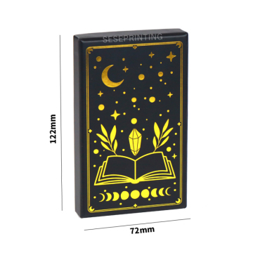Custom Front and Back Printed Game Card Affirmation Card