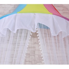 Color children's mosquito net household