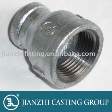 G.I. fitting - sockets reducing (banded)