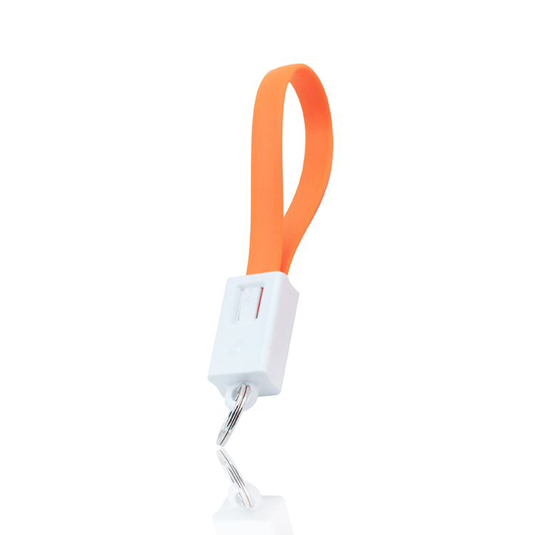 Yijiashishang Portable Short USB Charging Data Cable For iPhone For Android