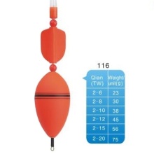 Nice Surface Painting EVA Fishing Floats - Fishing Tackle Buoy
