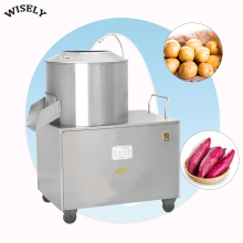 Commercial Potato Cassava Ginger Washing Peeling Machine