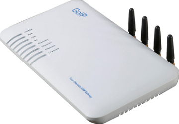 4 Ports 4 Sims GOIP Gateway/GSM VoIP Gateway/Fixed Cellular Terminal/ Fct With Imei Changeable