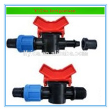 Plastic male irrigation controller valve