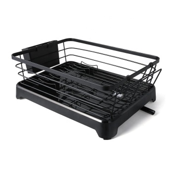 Customizable Over-the-Sink Metal Draining Shelf