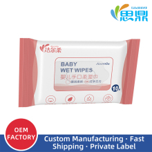 10 Packs of Baby Wipes for Gentle Cleaning