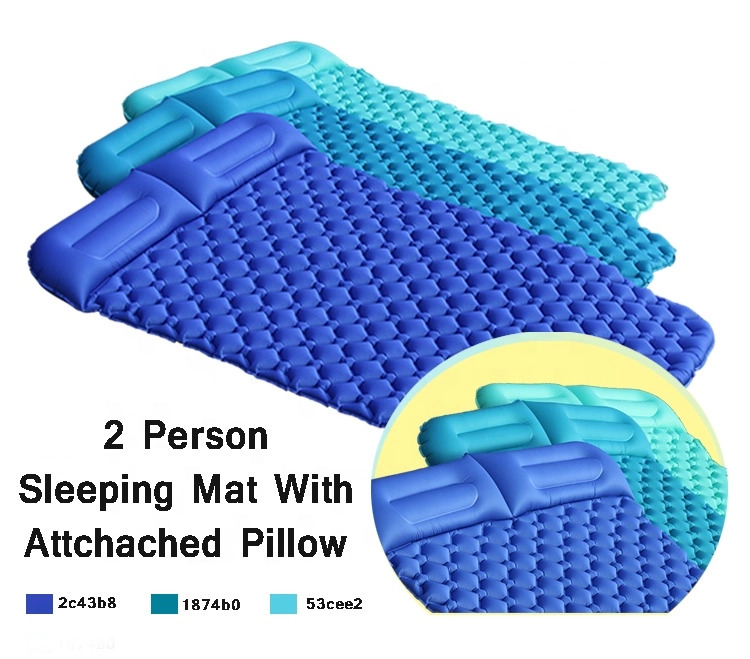 Matelas de sol TPU Compact Double Self Camping