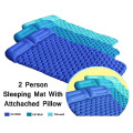 Almohadillas para dormir que acampan con doble auto compacto de TPU