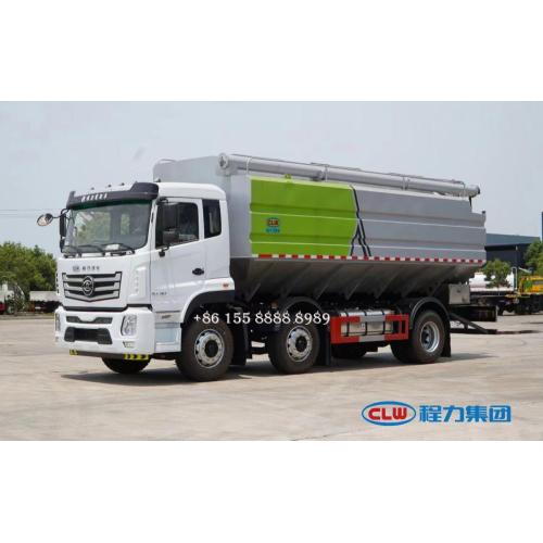 High quality 6x2 bulk-fodder transport truck