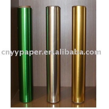 Aluminum foils paper