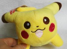 Pokemon Yellow Pokemon Pikachu Plush Toys Cartoon Peluche Pokemon Pikachu Plush Doll