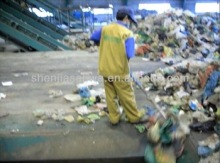 Integrated Municipal Waste and Sorting System