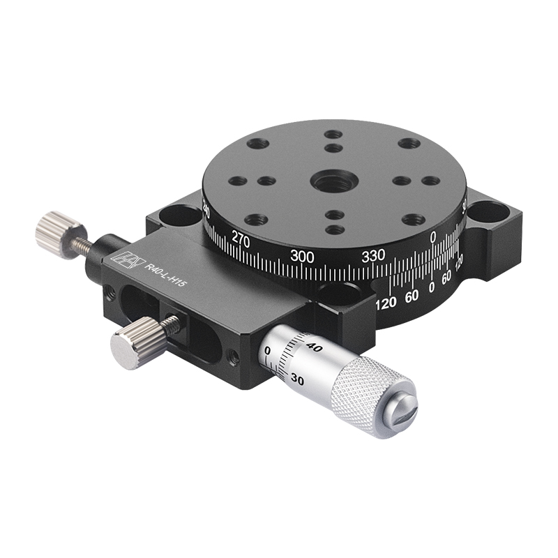 Ruční rotační stupně 40 Manual Rotary Stages 40
