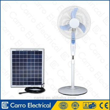 Carro Electrical 16inch 12v 15w solar powered fans for greenhouse DC-12V16D