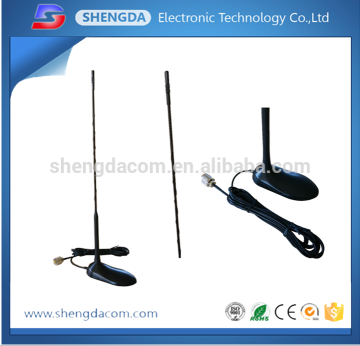 26-28MHz high gain cb mobile antenna, 27mhz strong magnetic mount cb antenna