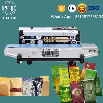 New DBF-900W sealing machines for plastic bags