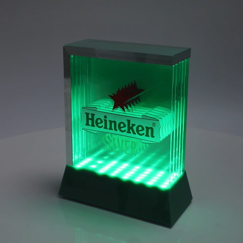 Customizable logo Led Display Signs Custom Acrylic Led Sign led lightbox