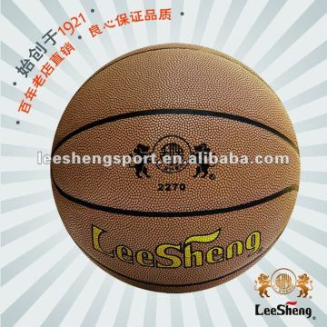 Cowhide leather basketball