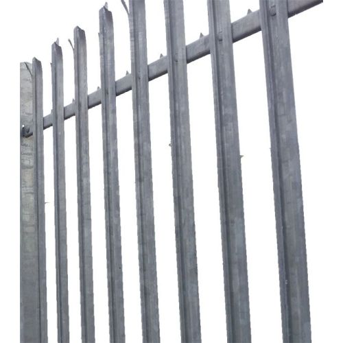 Galvanzied High Security Decorative Palisade For Wholesale